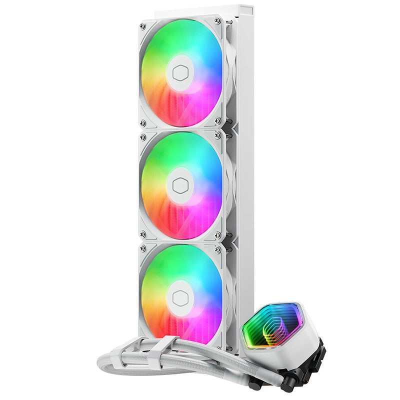 Cooler Master MasterLiquid ML360L Core II ARGB CPU Cooler - White