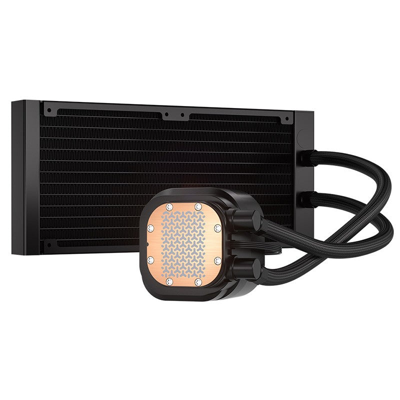 Corsair NAUTILUS 240 RS ARGB 240mm Liquid CPU Cooler - Black
