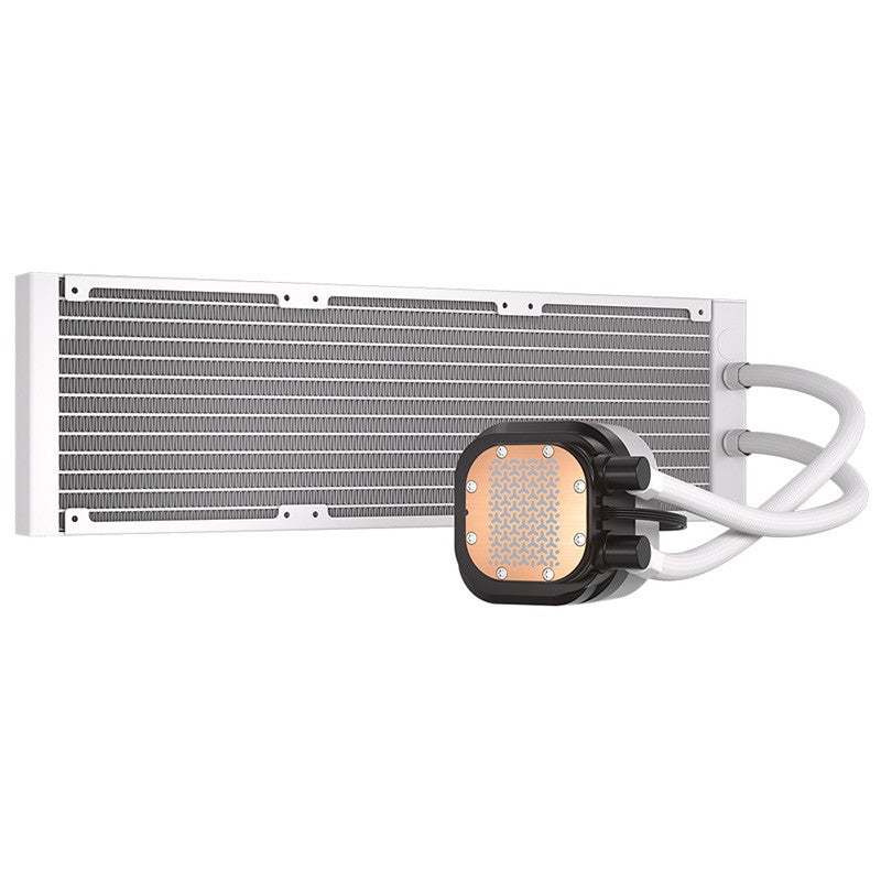Corsair NAUTILUS 360 RS ARGB 360mm Liquid CPU Cooler - White