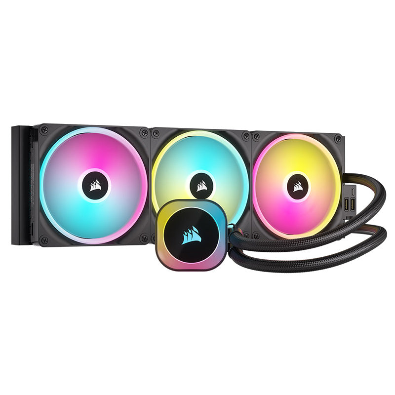Corsair iCUE Link H170i RGB 420mm AIO Liquid CPU Cooler