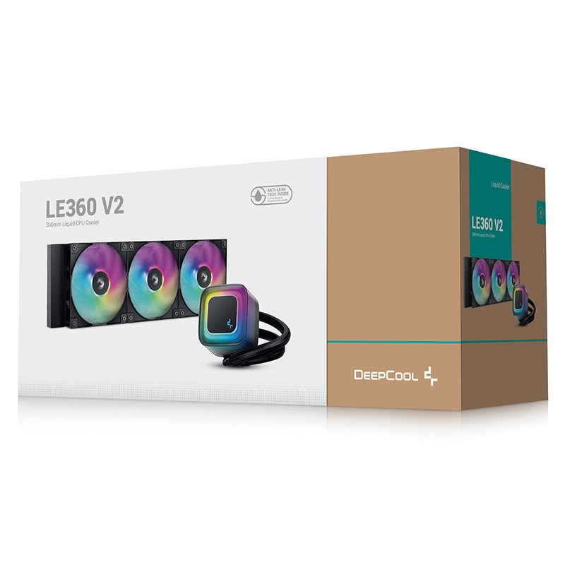 DeepCool LE360 V2 360mm RGB Liquid CPU Cooler