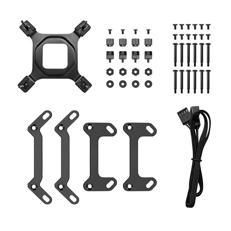 DeepCool Mystique 360 LCD AIO Liquid CPU Cooler