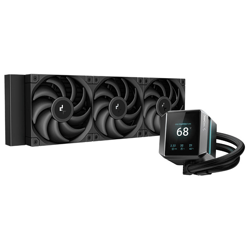 DeepCool Mystique 360 LCD AIO Liquid CPU Cooler