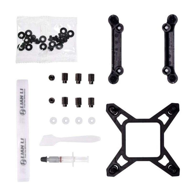 Lian Li Galahad II LCD 360 ARGB AIO White Liquid CPU Cooler