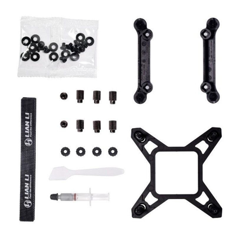 Lian Li Galahad II LCD SL-INF 360 Closed Loop ARGB AIO Liquid CPU Cooler - Black