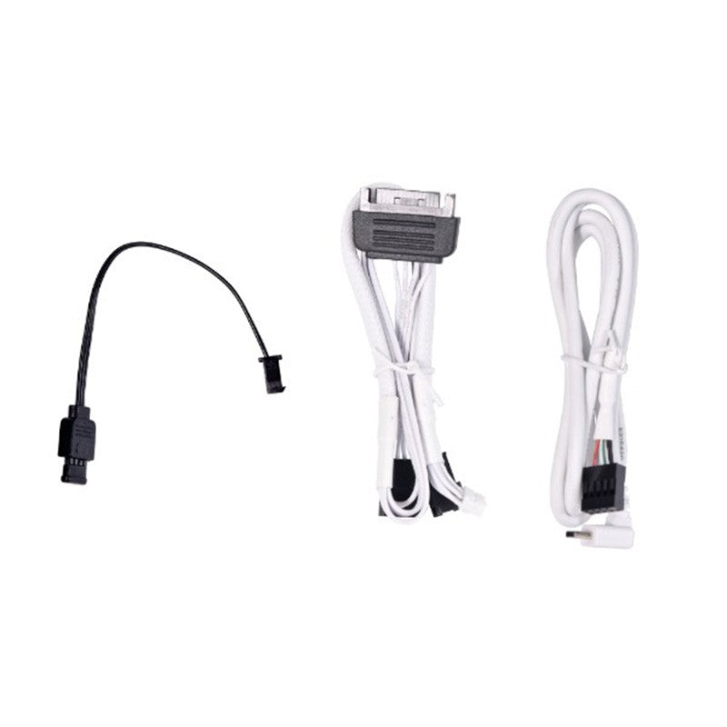 Lian Li Galahad II LCD SL-INF 360 Closed Loop ARGB AIO Liquid CPU Cooler - White