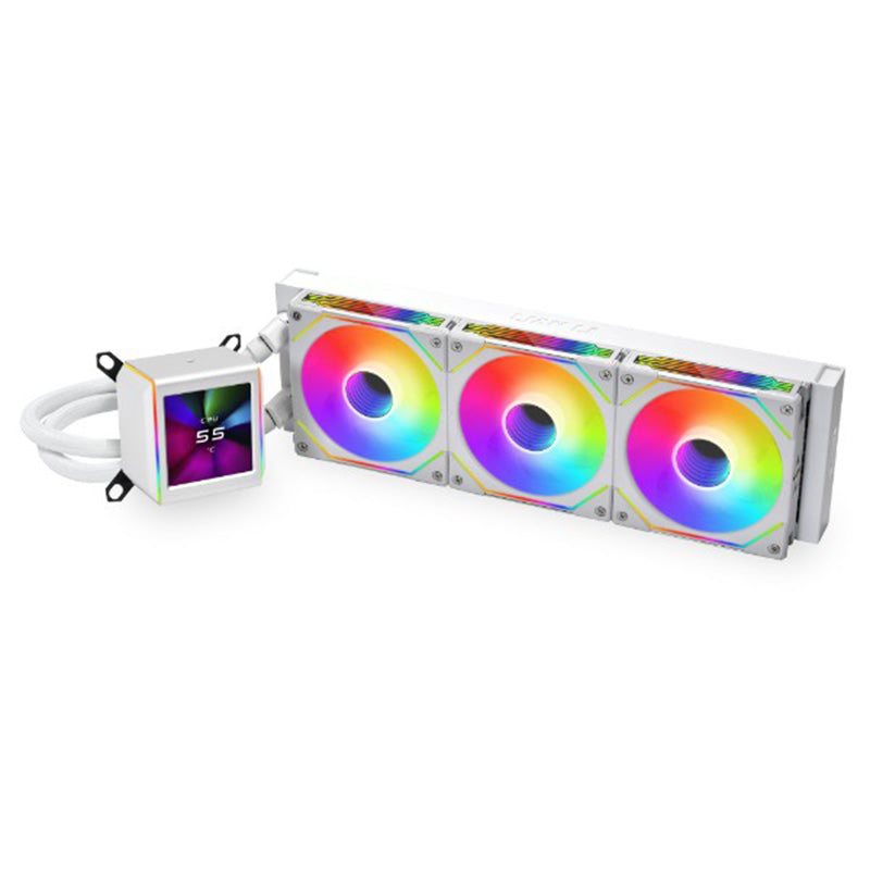 Lian Li Galahad II LCD SL-INF 360 Closed Loop ARGB AIO Liquid CPU ...