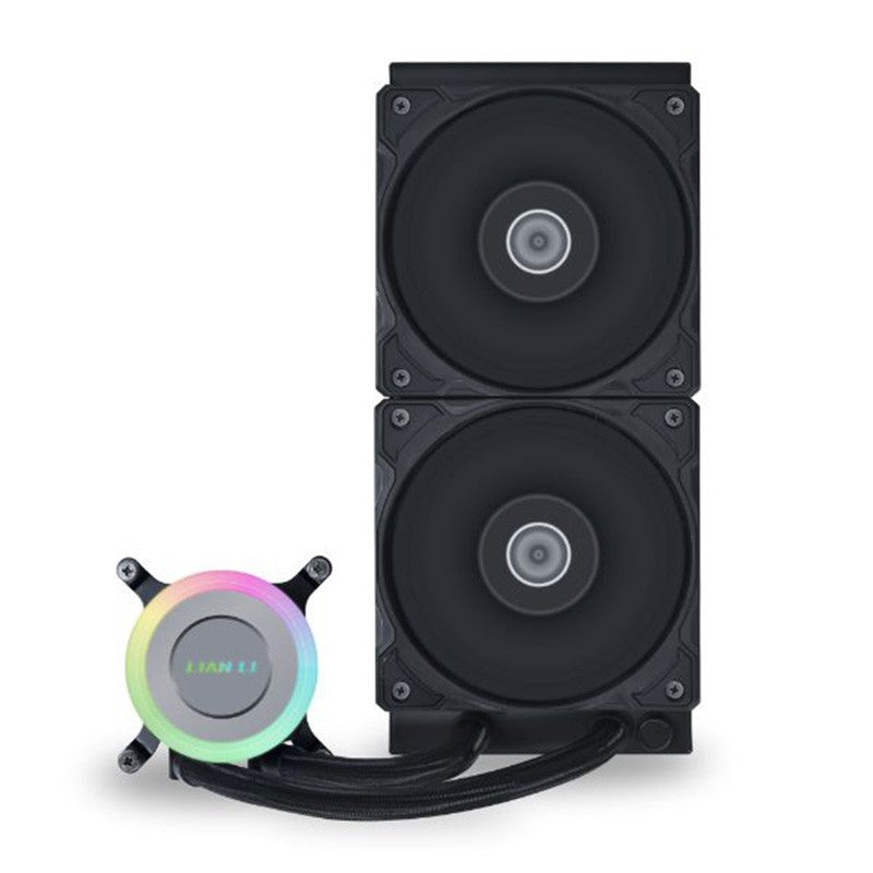 Lian Li Galahad II Lite 240P 240mm AIO Liquid CPU Cooler - Black