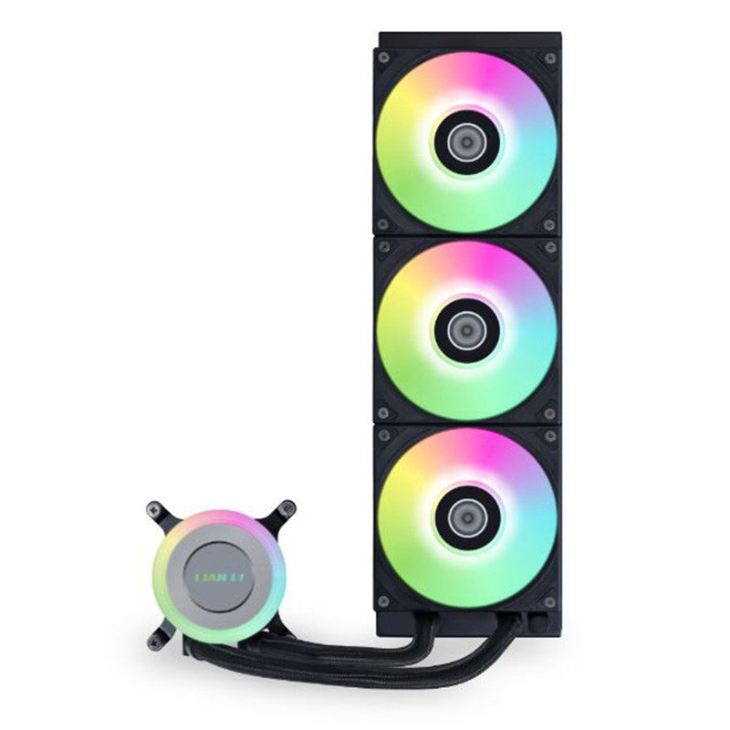 Lian Li Galahad II Lite 360R RGB 360mm AIO Liquid CPU Cooler - Black