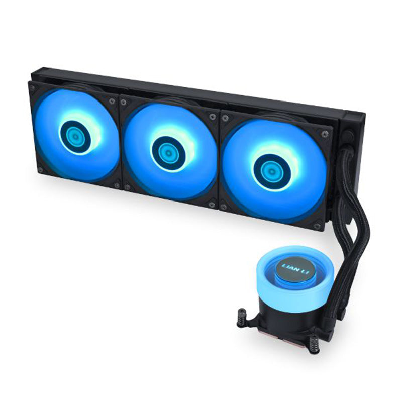 Lian Li Galahad II Lite 360R RGB 360mm AIO Liquid CPU Cooler - Black