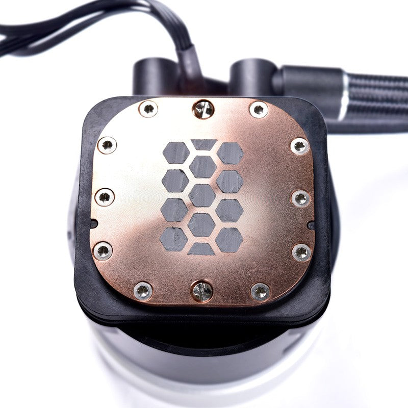 Lian Li Galahad II TRINITY 240 Closed Loop ARGB AIO LIQUID CPU Cooler - Black