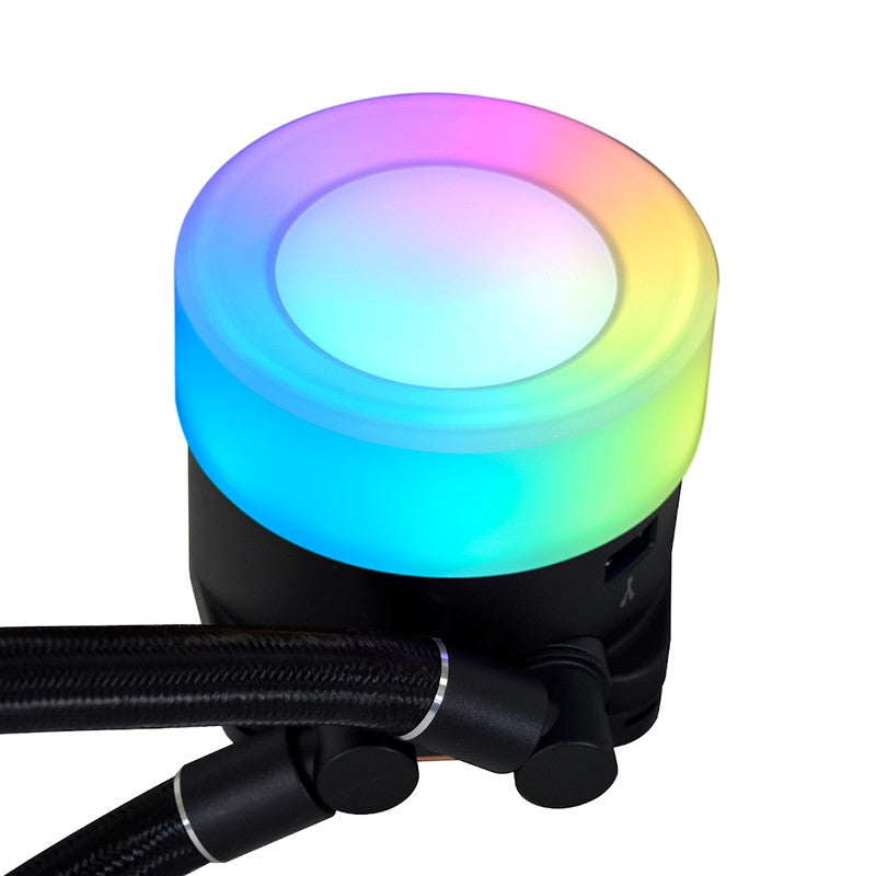 Lian Li Galahad II TRINITY 360 Closed Loop ARGB AIO LIQUID CPU Cooler - Black
