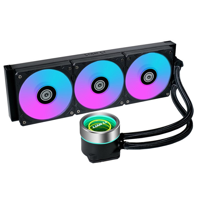 Lian Li Galahad II TRINITY 360 Closed Loop ARGB AIO LIQUID CPU Cooler - Black