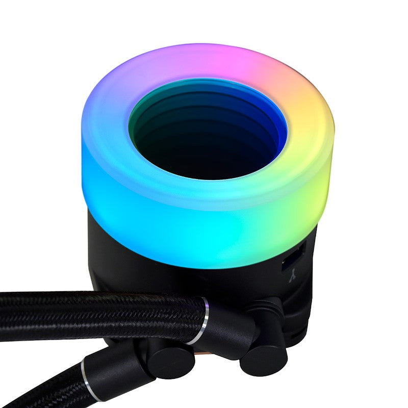 Lian Li Galahad II TRINITY 360 Closed Loop ARGB AIO LIQUID CPU Cooler - Black