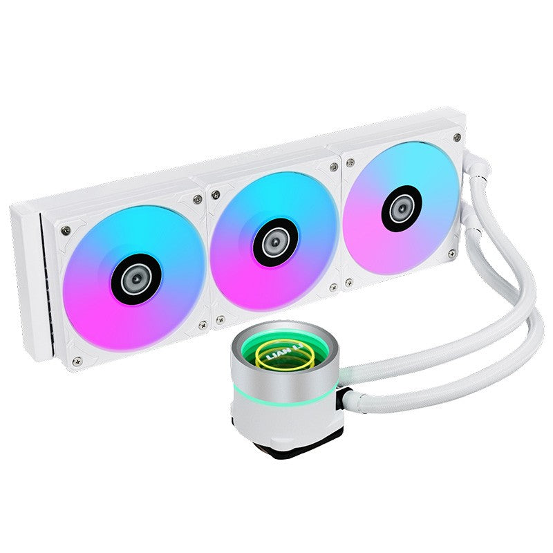 Lian Li Galahad II TRINITY 360 Closed Loop ARGB AIO LIQUID CPU Cooler - White