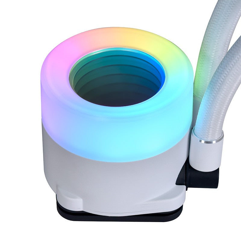 Lian Li Galahad II TRINITY SL-INF 360 Closed Loop ARGB AIO LIQUID CPU Cooler - White