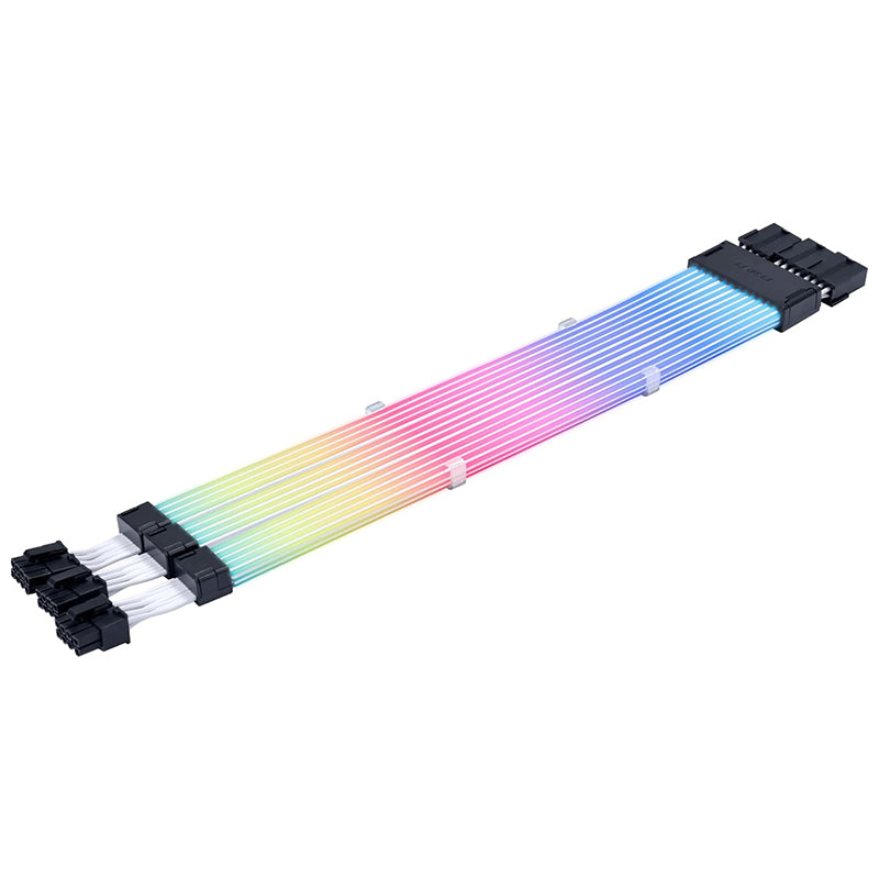 Lian Li Strimer Wireless 3x8-Pin ARGB Power Cable with 2.4GHz Signal