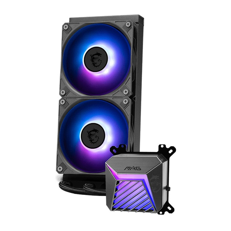 MSI MAG CORELIQUID A15 240 ARGB Liquid CPU Cooler