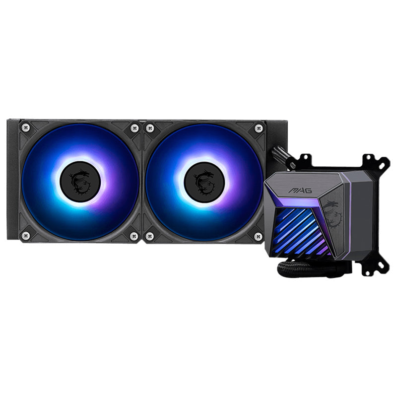 MSI MAG CORELIQUID A15 240 ARGB Liquid CPU Cooler