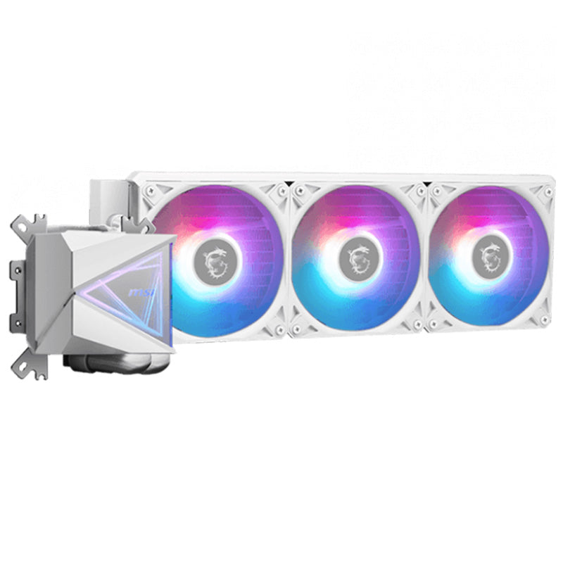 MSI MAG CORELIQUID I360 ARGB Liquid CPU Cooler - White