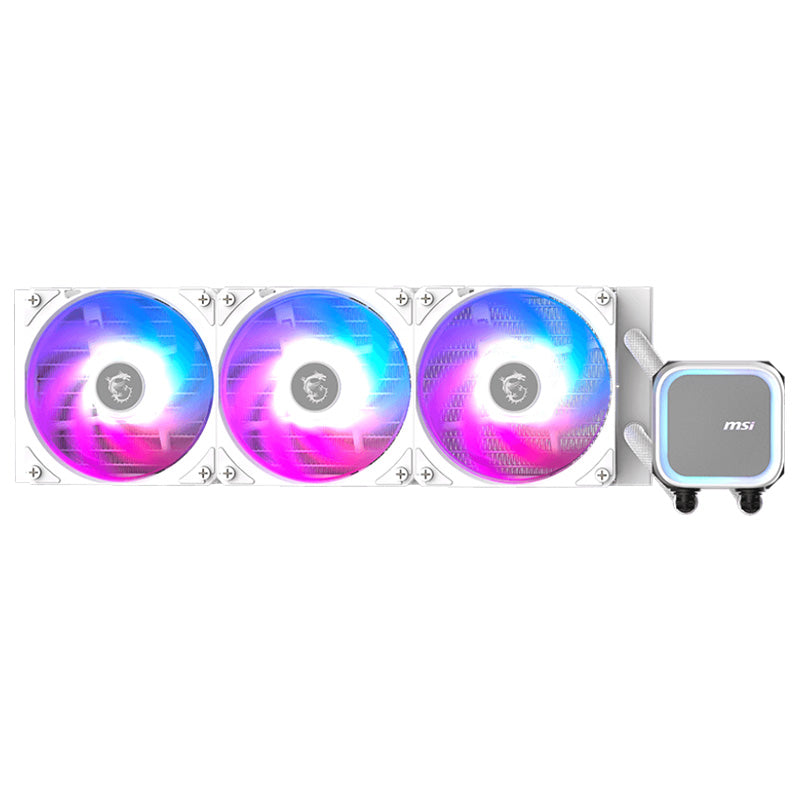 MSI MAG CoreLiquid A13 360 AIO CPU Liquid Cooler - White