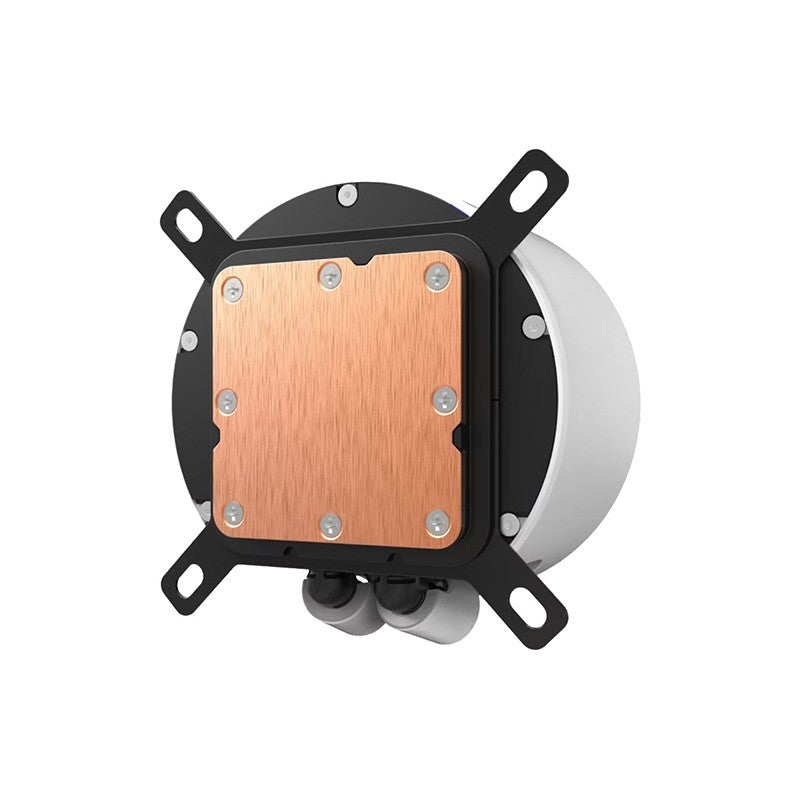 NZXT Kraken Elite 240 RGB 240mm AIO Liquid Cooler with LCD - White