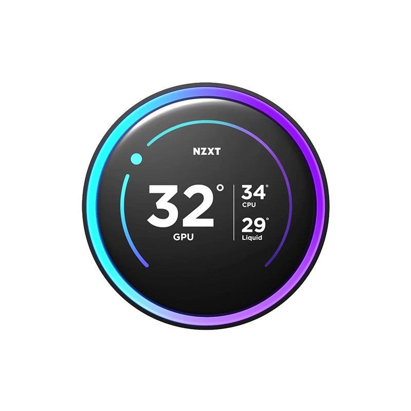 NZXT Kraken Elite 360 RGB 360mm AIO Liquid Cooler with LCD - Black