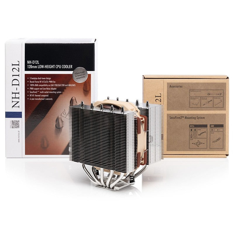 Noctua 120mm Low-Height CPU Cooler