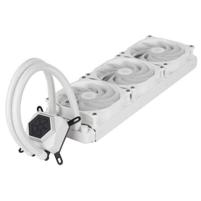 SilverStone PF360W ARGB AIO Liquid CPU Cooler V2 White