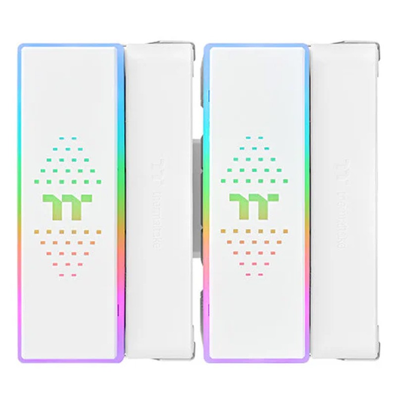 Thermaltake ASTRIA 600 120mm ARGB Lighting CPU Cooler - White