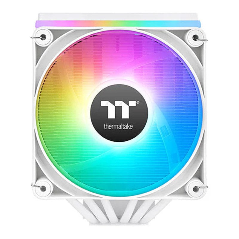 Thermaltake ASTRIA 600 120mm ARGB Lighting CPU Cooler - White