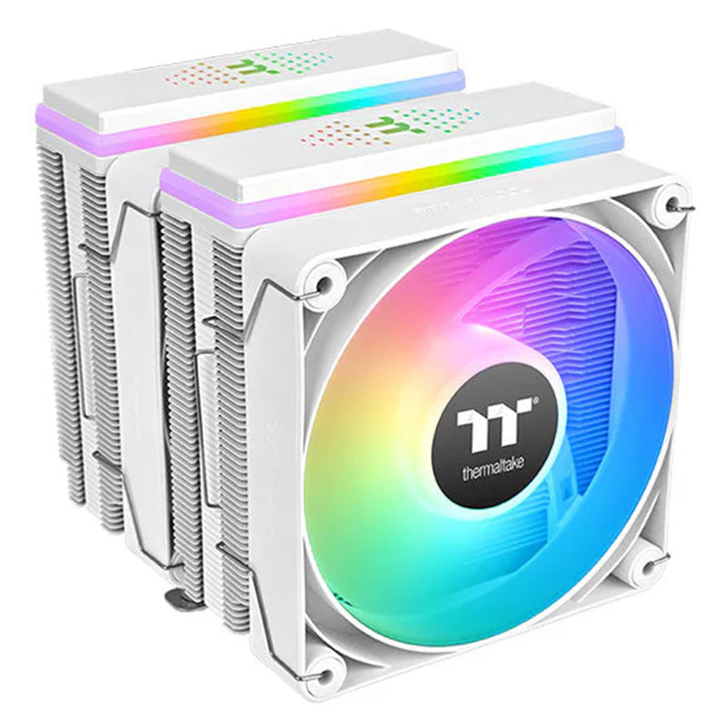 Thermaltake ASTRIA 600 120mm ARGB Lighting CPU Cooler - White