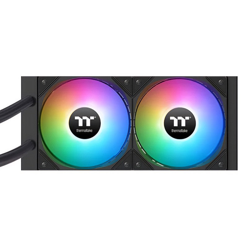 Thermaltake LA240-S 240mm ARGB AIO Liquid CPU Cooler - Black