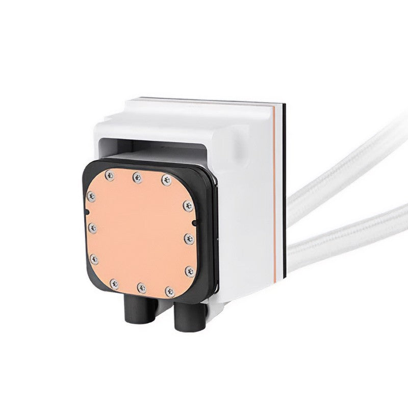 Thermaltake MAGFloe 420 Ultra 420mm ARGB AIO Liquid Cooler - Snow