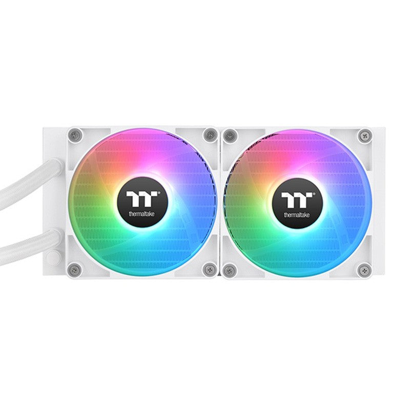 Thermaltake TH240 V2 ARGB 240mm AIO Liquid CPU Cooler - Snow