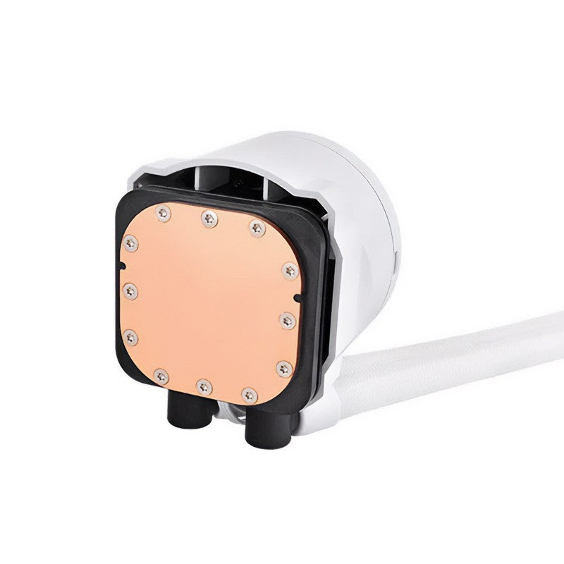 Thermaltake TH280 V2 Ultra EX ARGB 280mm AIO Liquid CPU Cooler - Snow