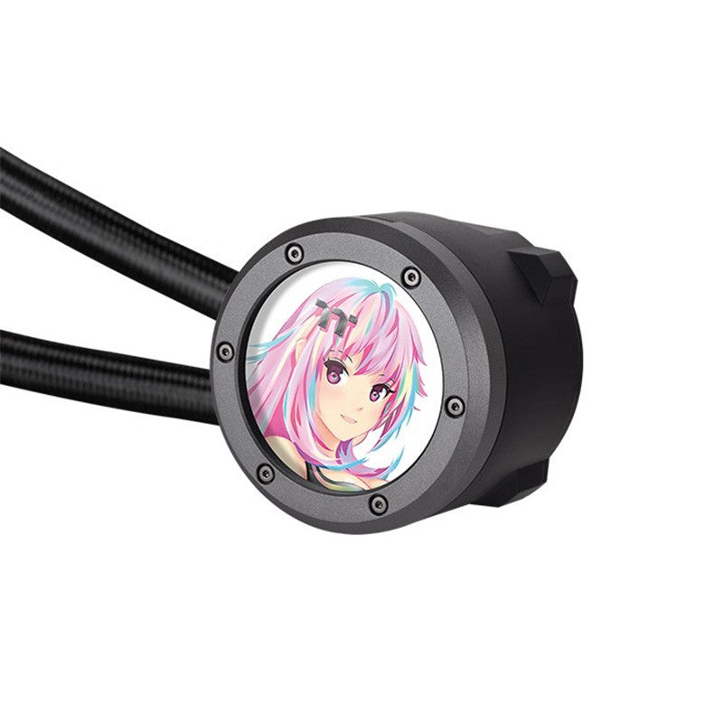 Thermaltake TH420 V2 Ultra EX ARGB LCD Display AIO Liquid CPU Cooler