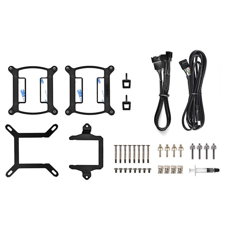 Thermaltake TOUGHLIQUID Ultra 280 RGB AIO Liquid CPU Cooler