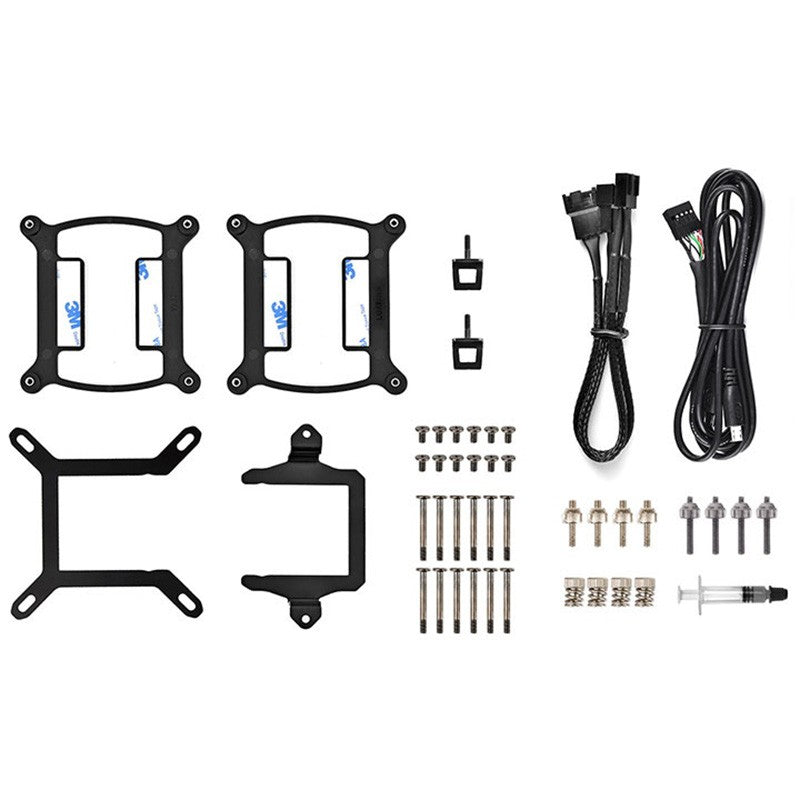 Thermaltake TOUGHLIQUID Ultra 420 RGB AIO Liquid CPU Cooler