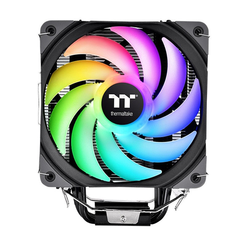Thermaltake UX200 SE ARGB Lighting CPU Cooler - Black