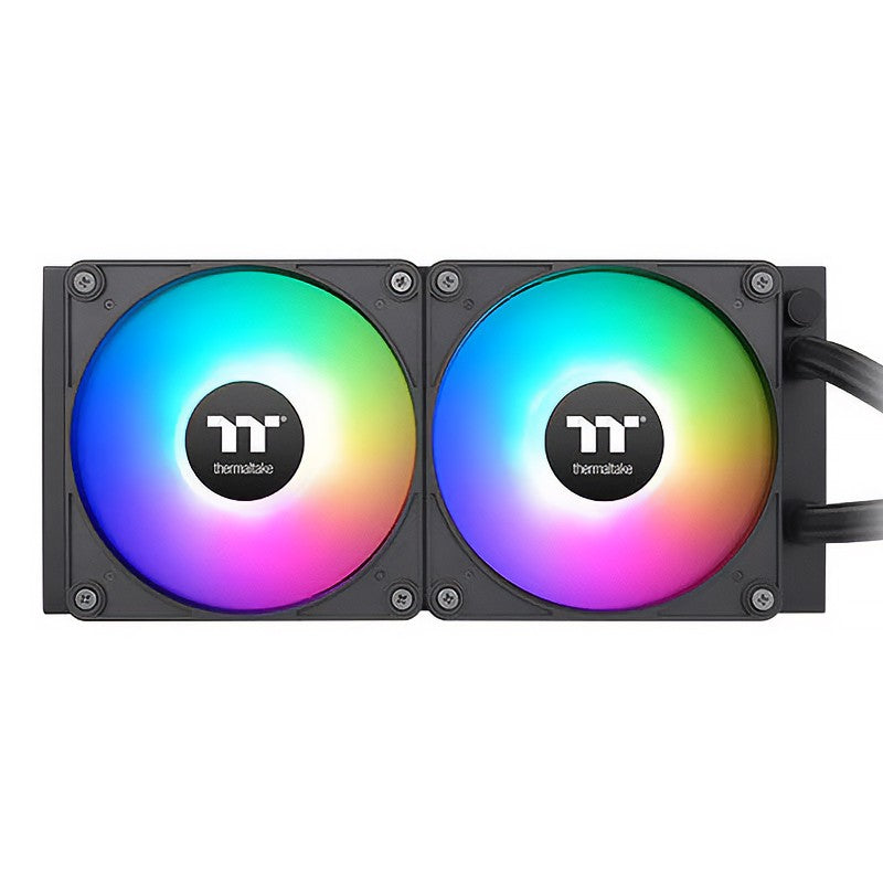 Thermaltake V2 Ultra EX ARGB 240mm AIO Liquid CPU Cooler - Black