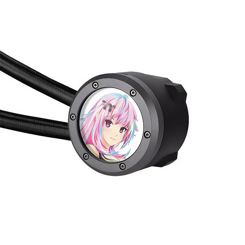 Thermaltake V2 Ultra EX ARGB 240mm AIO Liquid CPU Cooler - Black