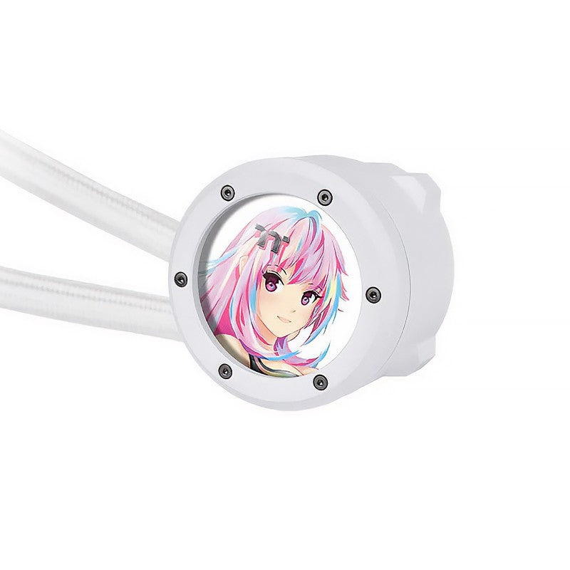 Thermaltake V2 Ultra EX ARGB 240mm AIO Liquid CPU Cooler - Snow