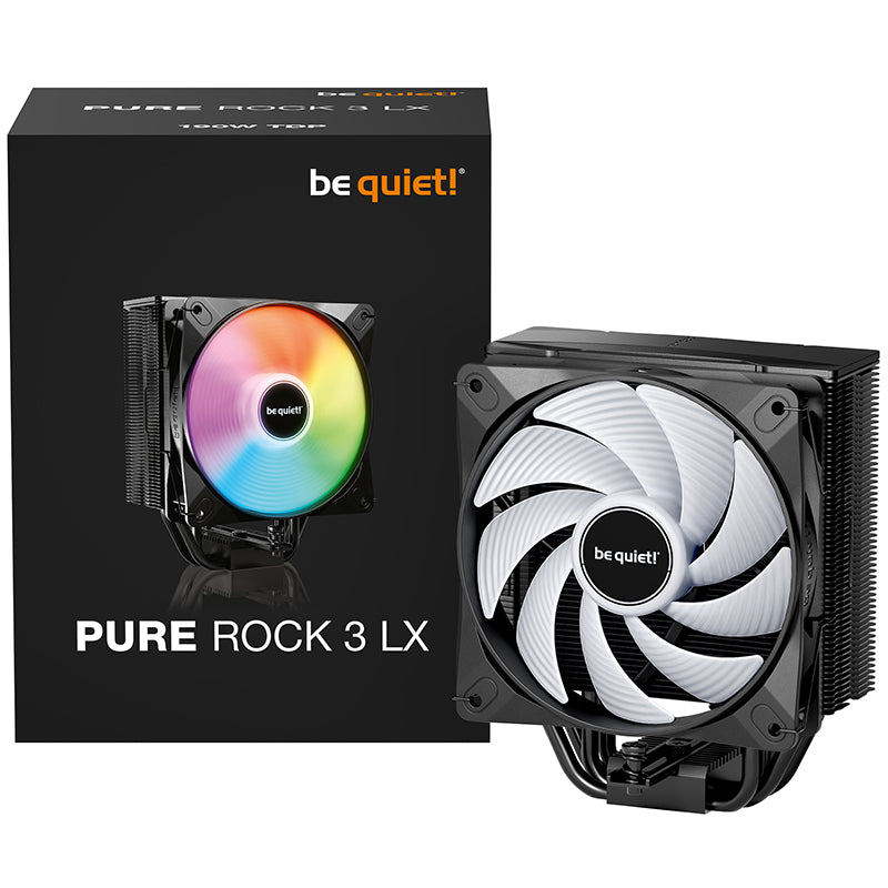 be Quiet! Pure Rock 3 LX RGB CPU Cooler