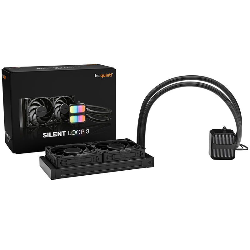 be Quiet! Silent Loop 3 240mm RGB AIO Liquid CPU Cooler
