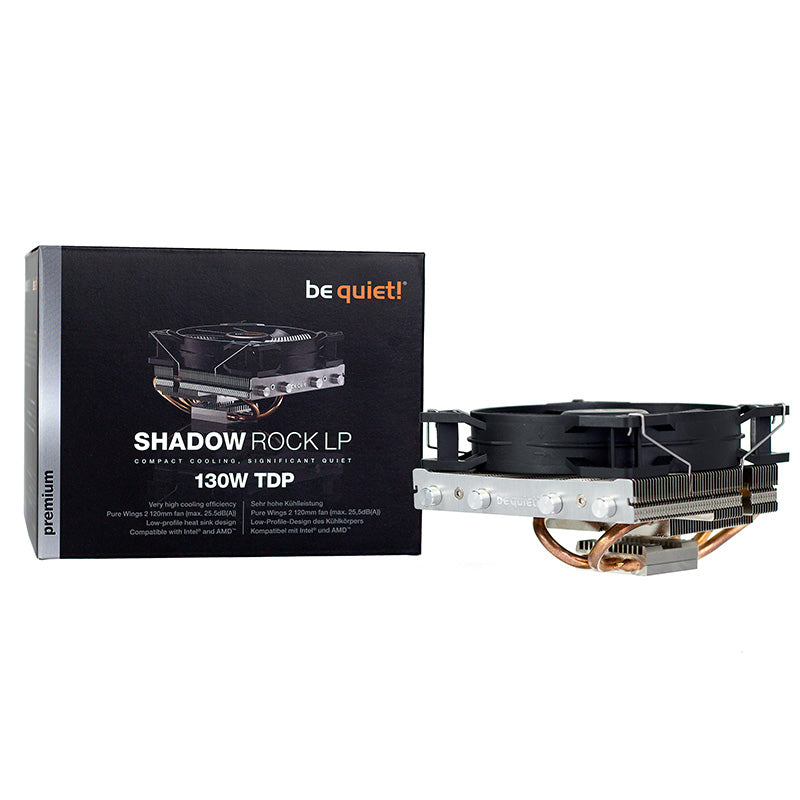 be quiet! Shadow Rock LP 120 CPU Cooler