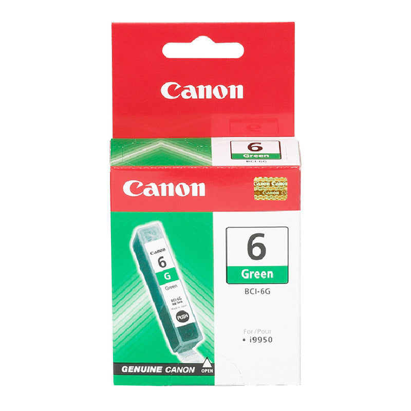 Canon Green Ink Cartridge