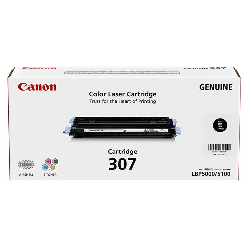 Canon Black Laser Toner Cartridge for LBP5000/5100