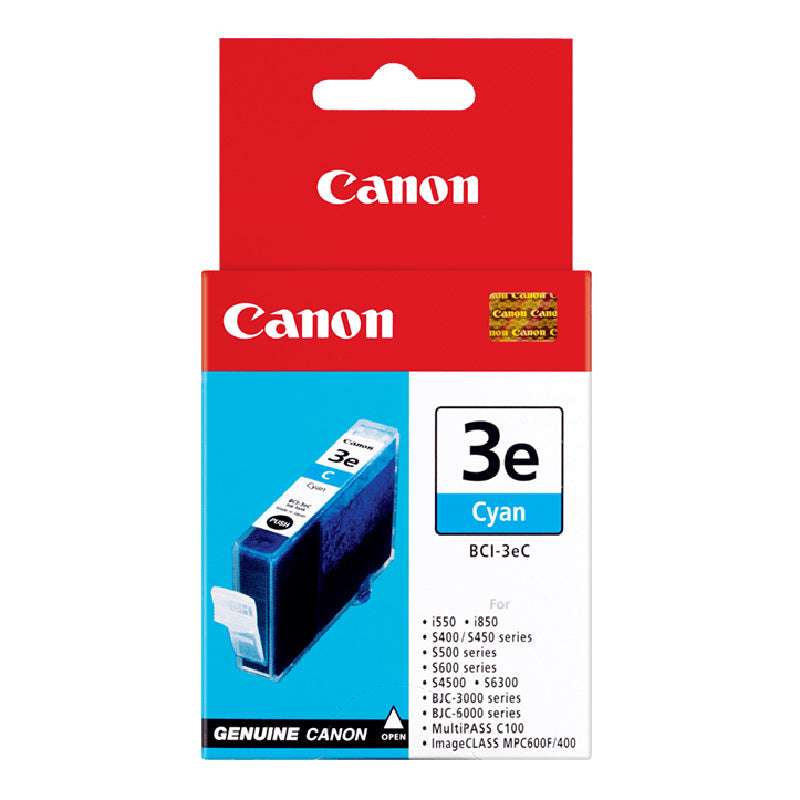 Canon Cyan Ink Cartridge