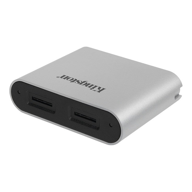 Kingston USB3.2 Gen1 Workflow Dual-Slot microSDHC/SDXC UHS-II Card Reader